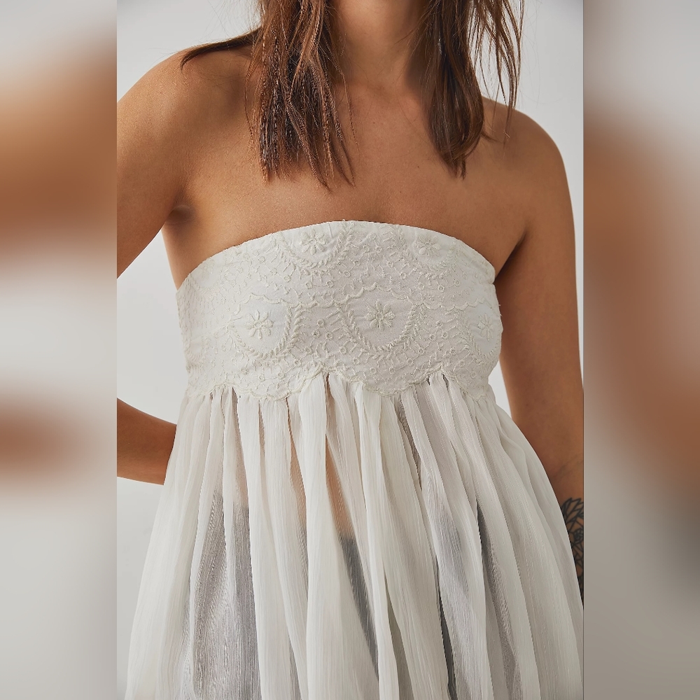 NWT Free People Tube Top